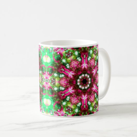 Mug Lumineuse Stellar Kaleid (Devant droit)