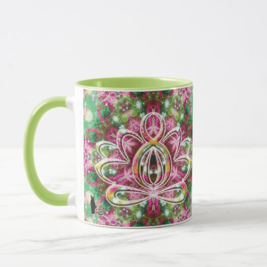 Mug Lumineuse Zen Lotus (Gauche)