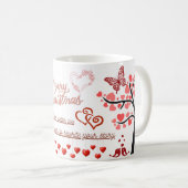 Mug Lumineux Bonne Année (Devant droit)