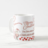 Mug Lumineux Bonne Année (Devant gauche)