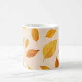 Mug Luminosité d'automne doré | Feuilles d'automne élé (Centre)