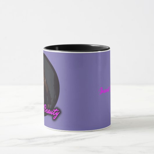 Mug Luminosité de beauté (Centre)