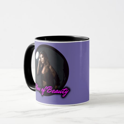 Mug Luminosité de beauté (Devant gauche)