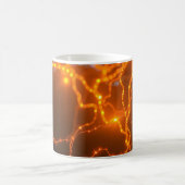 Mug Luminosité neurale : Voies électriques de la lumiè (Centre)