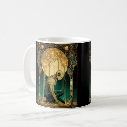 Mug Luminous Ascension (Devant gauche)