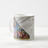 Mug Luminous Rosary Mysteries Item #3: Proclamation (Devant gauche)