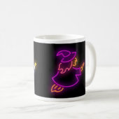 Mug Luminous signboard with sorceress (Devant droit)