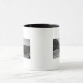 Mug Lummi Island, WA - Vue depuis Lummi Rocks (Centre)