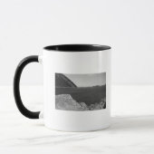 Mug Lummi Island, WA - Vue depuis Lummi Rocks (Gauche)