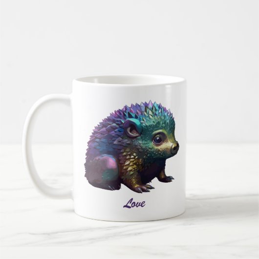 Mug Lumos le hérisson (Gauche)