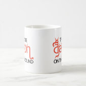 MUG L'UN DRAGON AU SOL (Centre)