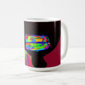 Mug Luna Louve-Femme (Devant droit)
