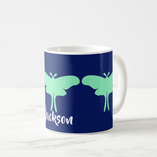 Mug Luna Moth (Devant droit)