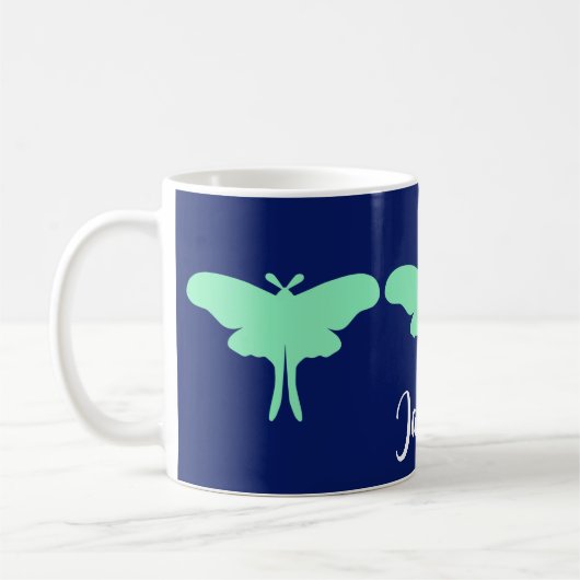 Mug Luna Moth (Gauche)