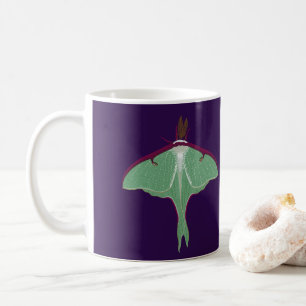 Mug Luna Moth