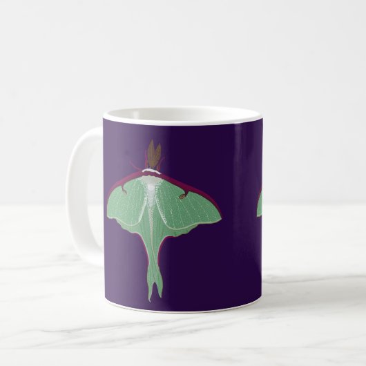 Mug Luna Moth (Devant gauche)