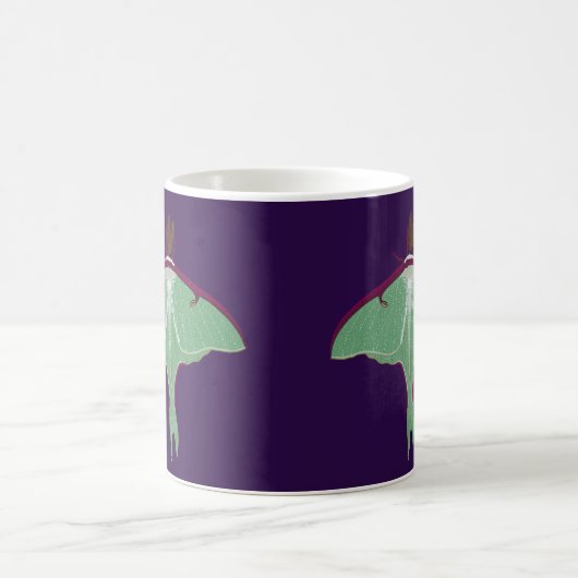 Mug Luna Moth (Centre)