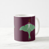 Mug Luna Moth (Devant droit)