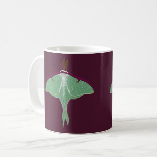 Mug Luna Moth (Devant gauche)