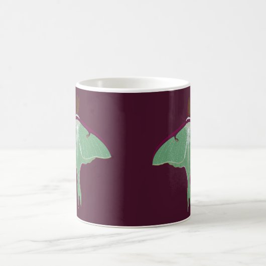 Mug Luna Moth (Centre)