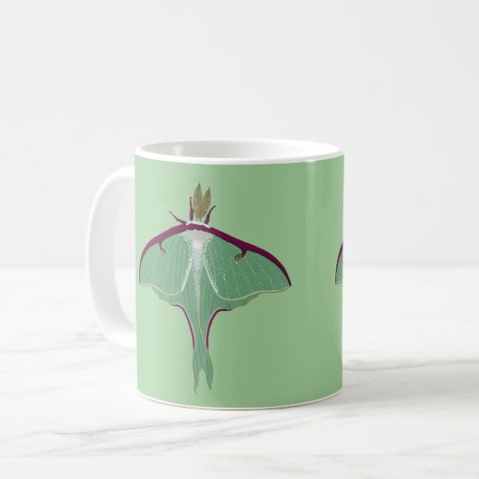 Mug Luna Moth (Devant gauche)