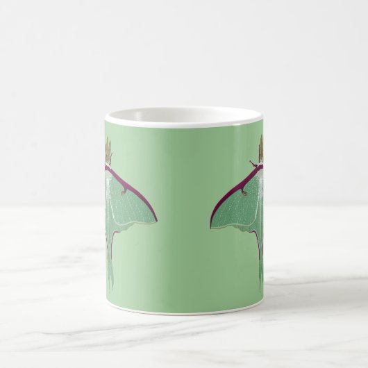 Mug Luna Moth (Centre)