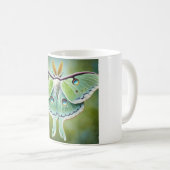 Mug Luna Moth 010824IREF203 - Watercolor (Devant droit)