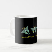 Mug Luna Moth géométrique (Devant gauche)