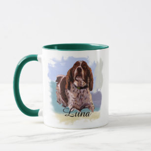 Mug “Luna” - Portrait d'un Chien - Personnalisez le Vô