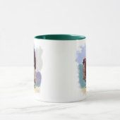 Mug “Luna” – Portrait of a Dog - Personalize Yours (Centre)