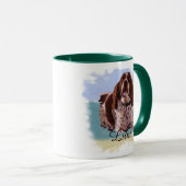 Mug “Luna” – Portrait of a Dog - Personalize Yours (Devant droit)