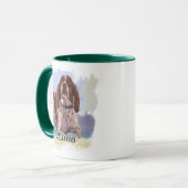 Mug “Luna” – Portrait of a Dog - Personalize Yours (Devant gauche)