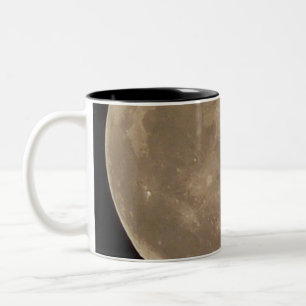 Mug Luna Surface Cup Pleine lune Mug