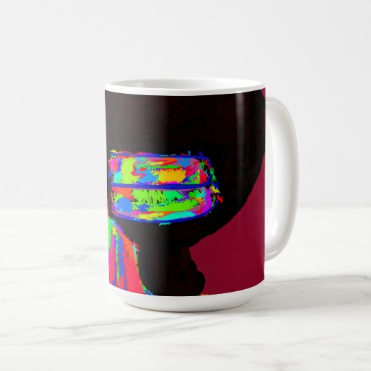 Mug Luna Wolfwoman (Devant droit)