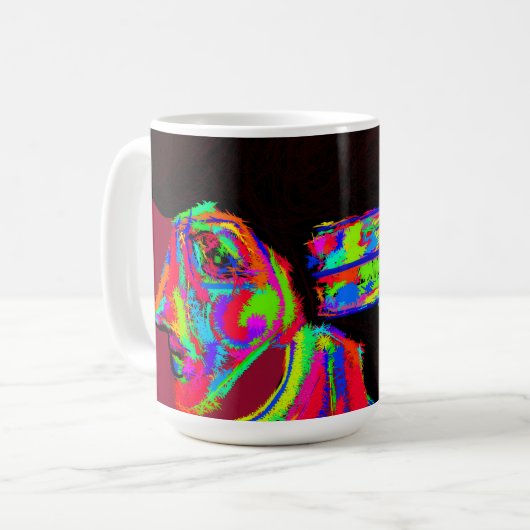 Mug Luna Wolfwoman (Devant gauche)