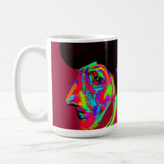 Mug Luna Wolfwoman (Gauche)
