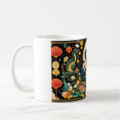 Mug lunaire blanc (Gauche)