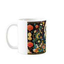 Mug lunaire blanc