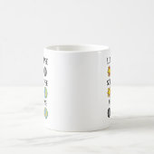 Mug Lunaire Eclipse Solaire Eclipse Apocalypse Espace (Centre)