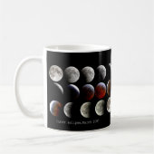 Mug “Lunar eclipse,March 2007” (Gauche)