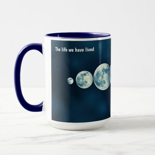 Mug Lunar Life Phases (Gauche)