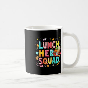 Mug Lunch Hero Squad Préparatifs de rentrée scolaire D