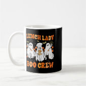 Mug Lunch Lady Boo Crew Ghost Chef Funny Cafeteria Wor (Gauche)