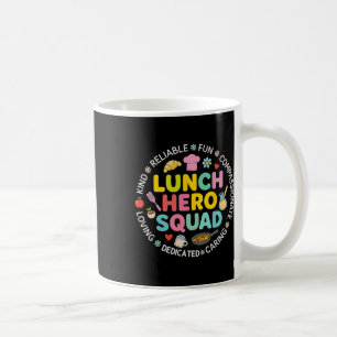 Mug Lunch Lady Squad Lunch Hero Squad Préparatifs Reto