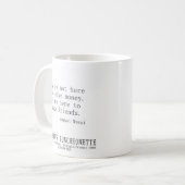 Mug Luncheonette de café Angelo (Devant gauche)