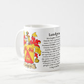 Mug Lundgren, l'origine, la signification et la crête (Devant gauche)