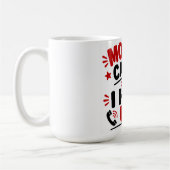 Mug Lundi a appelé. J'ai raccroché. (Gauche)
