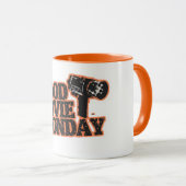 Mug Lundi Bon Film (Devant droit)