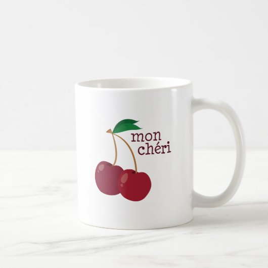 Mug Lundi Cheri (Droite)