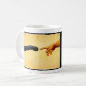 Mug Lundi Dieu a fait des laboratoires (Devant gauche)